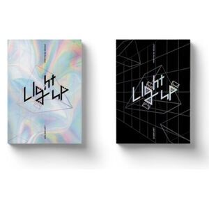 Uption - Light Up (Random Cover) (incl. 80pg Photobook, Photocard,